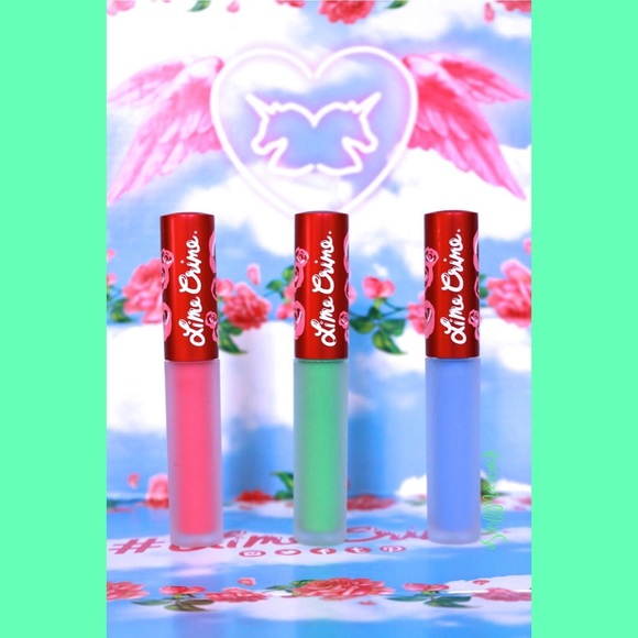 New ☻ Lime Crime ☻ Matte Velvetine Lippy ☻ Alien ☻ - Picture 6 of 7